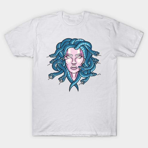 Medusa T-Shirt by SmittyGFX